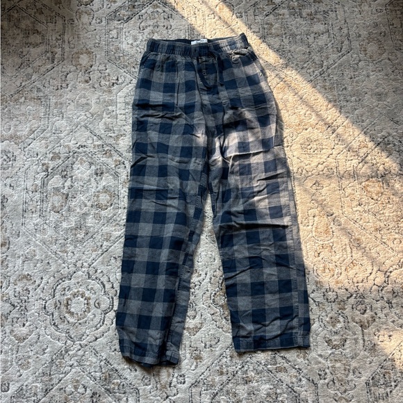 Plaid Kids Bottoms - Picture 1 of 2